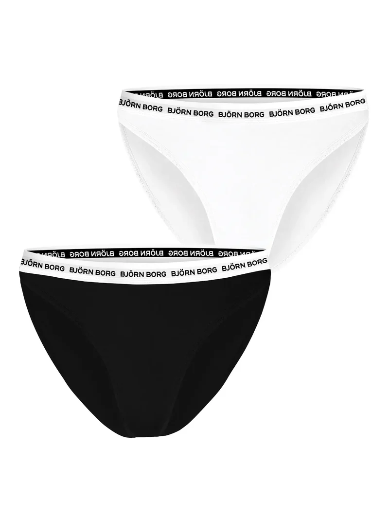 Bjorn Borg 2-pack dames slips - Core Logo
