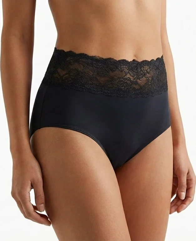 J&C Kanten dames taille slip - Invisible