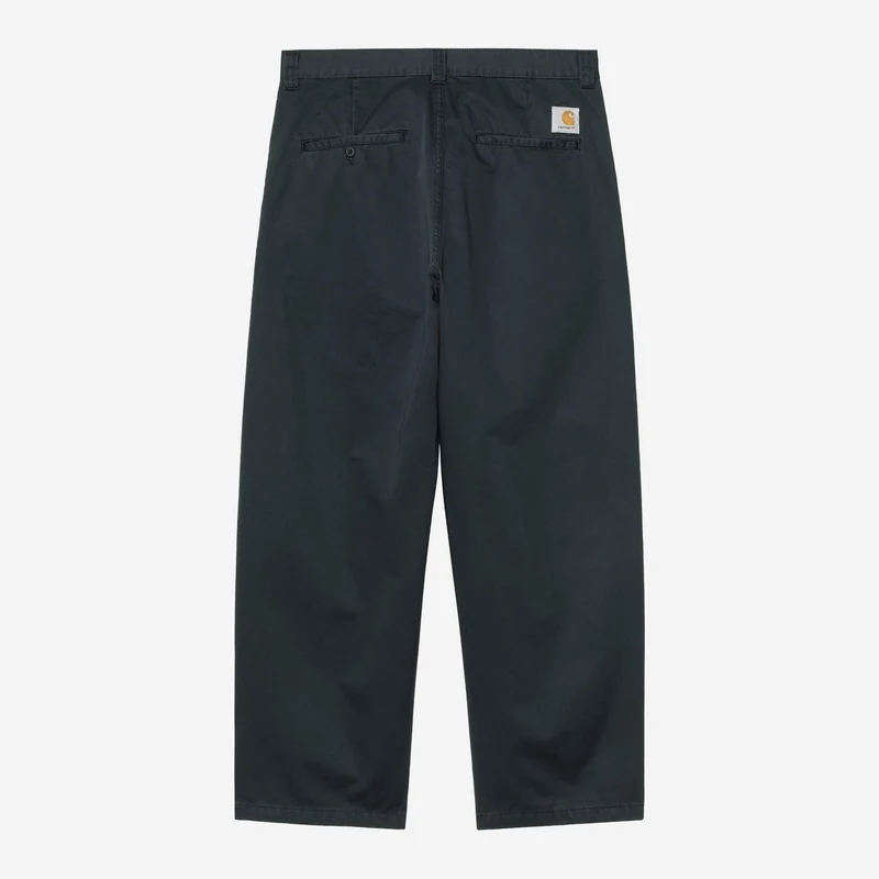 Carhartt WIP HEREN Brady Broek | Carbon Stone Washed