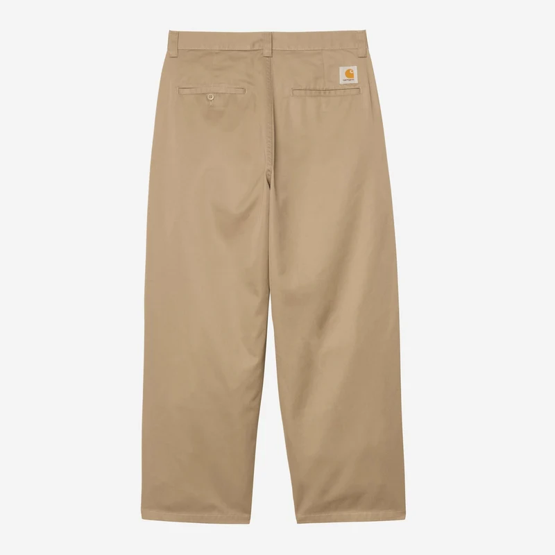Carhartt WIP HEREN Brady Double Knee Chino broek | Gewassen leer