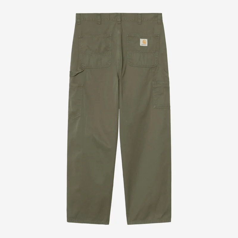 Carhartt WIP Heren OG Single Knee Broek | Geverfd met bladmotief