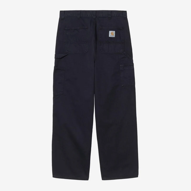 Carhartt WIP Heren OG Single Knee Broek | Diep Nacht Geverfd