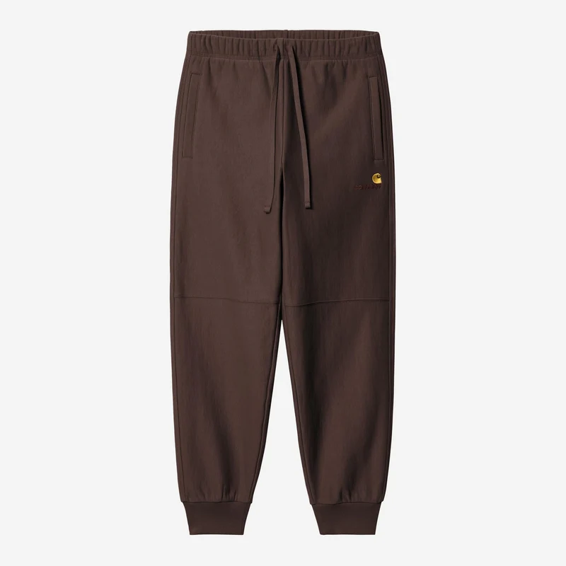 Carhartt WIP HEREN American Script Joggingbroek | Palisander
