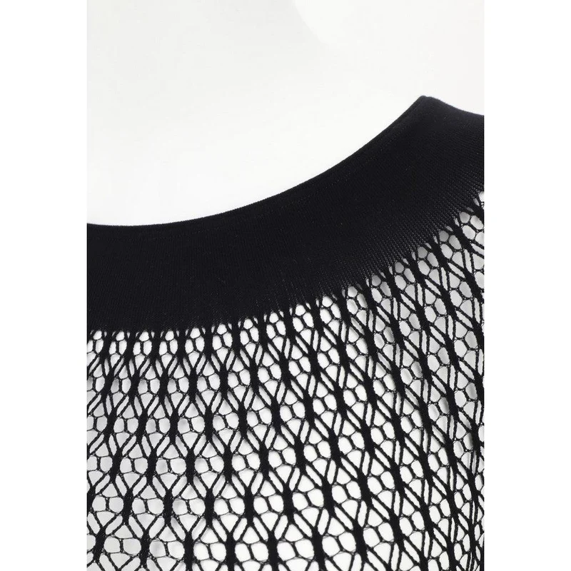 Double Mesh T-Shirt 3/4 Sleeve VOBS68147