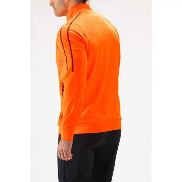 Sjeng Theron Jacket Black Orange