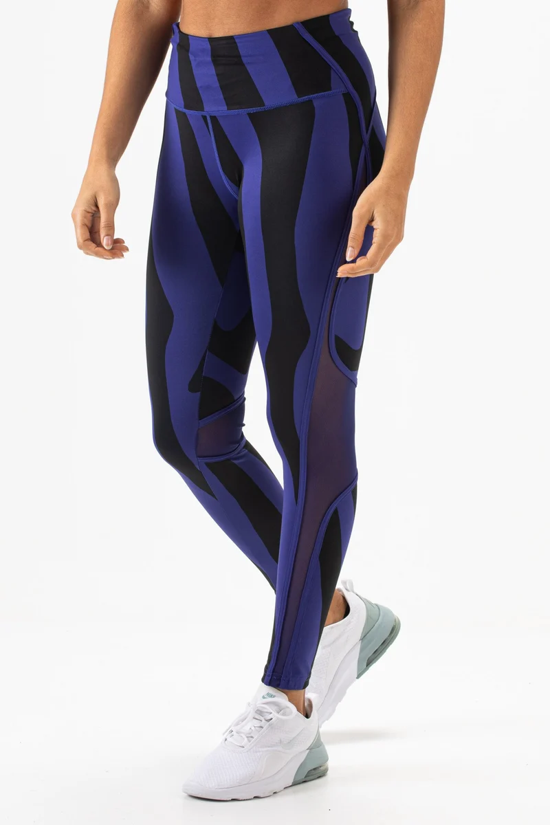 Sjeng Nilsa Tights Blue Violet