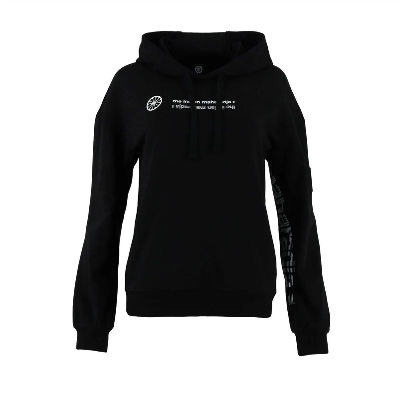 Indian Maharadja Goa Sway Hoodie Women Black