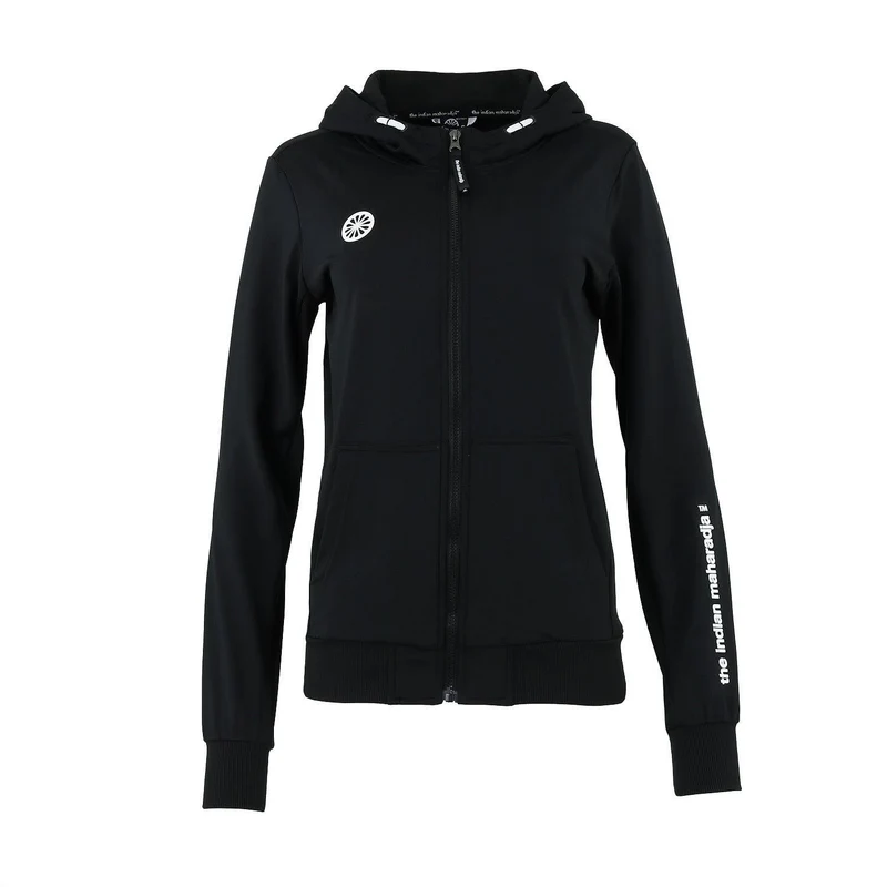 Indian Maharadja Kadiri Hooded Jacket Women Black