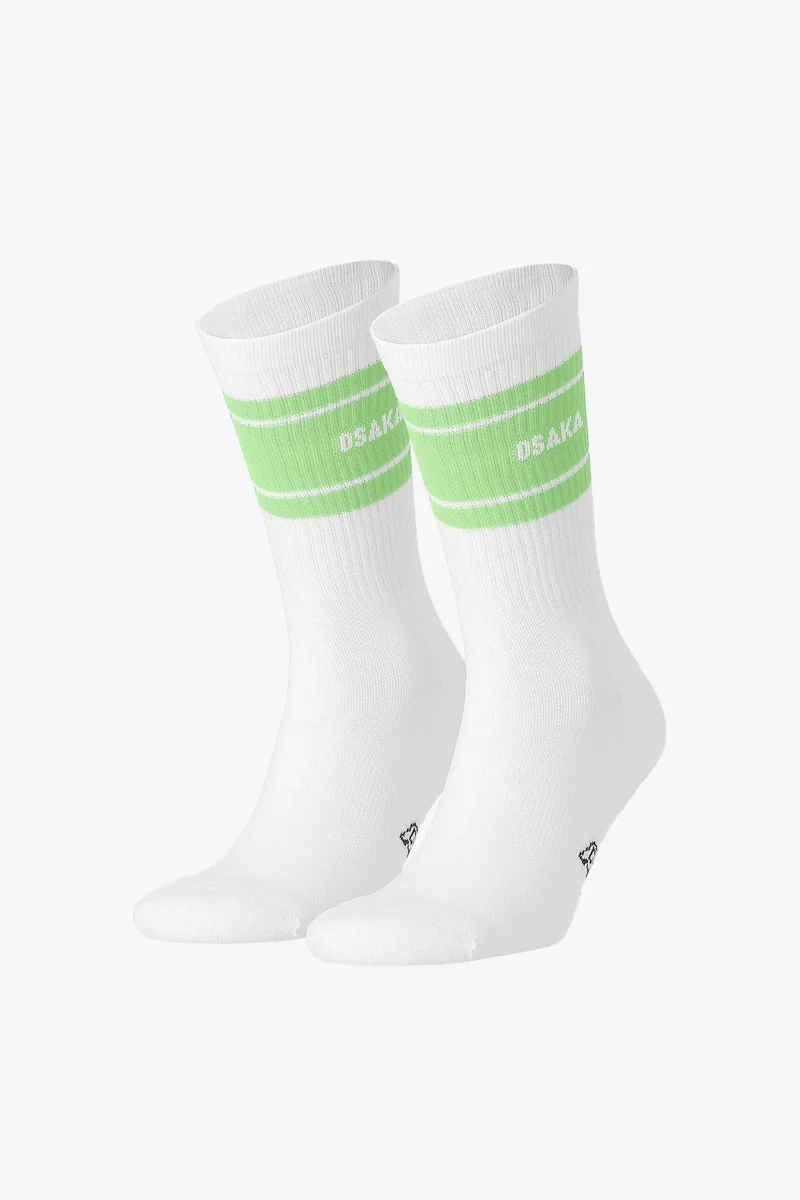 Osaka Duo Sports SOX White & Jade