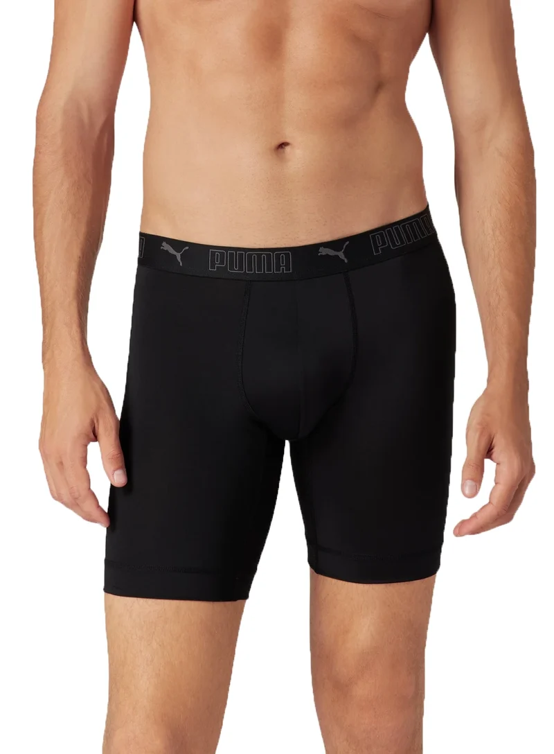 Puma 2-pack extra lange pijpjes boxershort - Microfiber