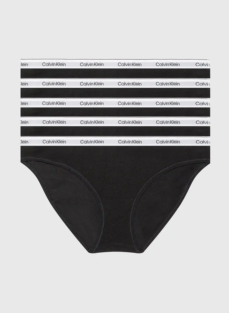 Calvin Klein 5-pack lage Slips dames - Low Rise
