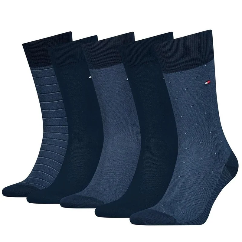 TH Men Sock 5P Giftbox Birdeye 701224442