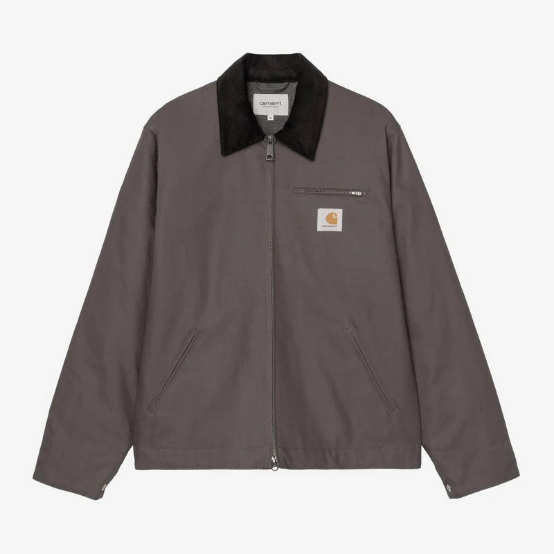 Carhartt WIP Heren Detroit jack | Grafiet
