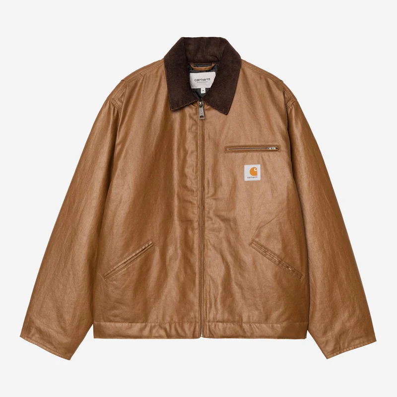 Carhartt WIP Heren OG Dean-jas | Hamilton Bruin / Tabak
