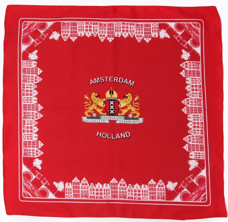 Boerenzakdoek Amsterdam 56 x 56 cm