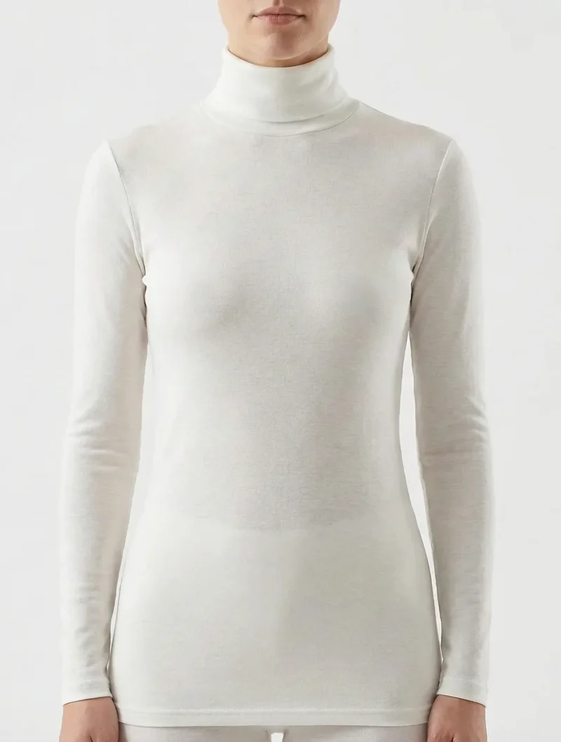 Beeren thermo colshirt dames