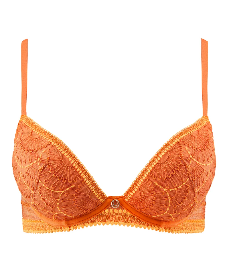 Pure Vibration Soutien-gorge Push-up coussinets Orange Pulp