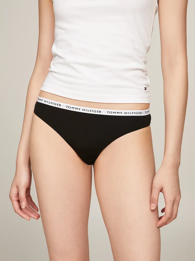 Tommy Hilfiger 3-Pack Dames Strings - Thong