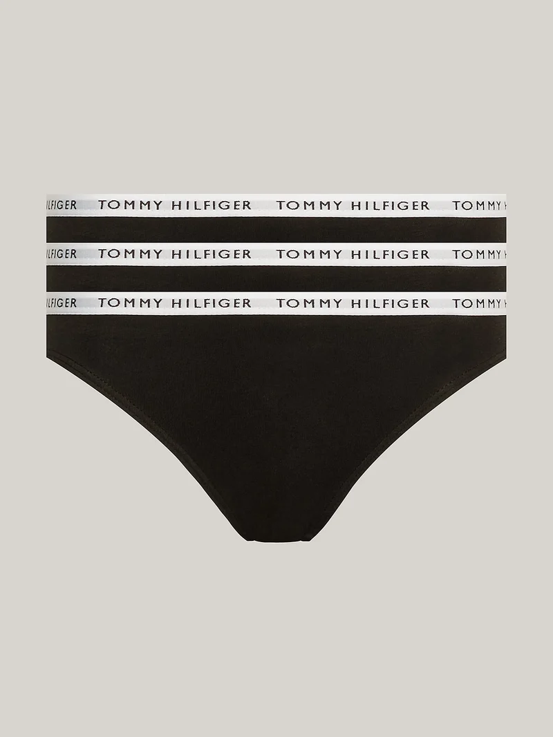 Tommy Hilfiger 3-Pack Dames Bikini Slips - Low rise