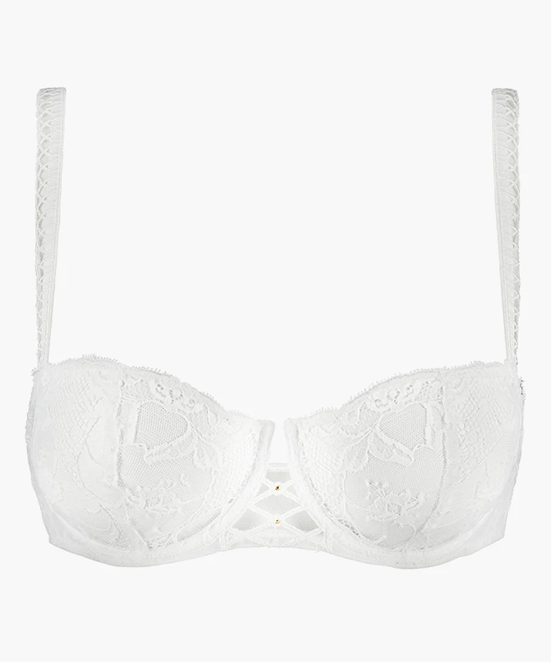 Kiss of Love Soutien-gorge Corbeille avec armatures Opale