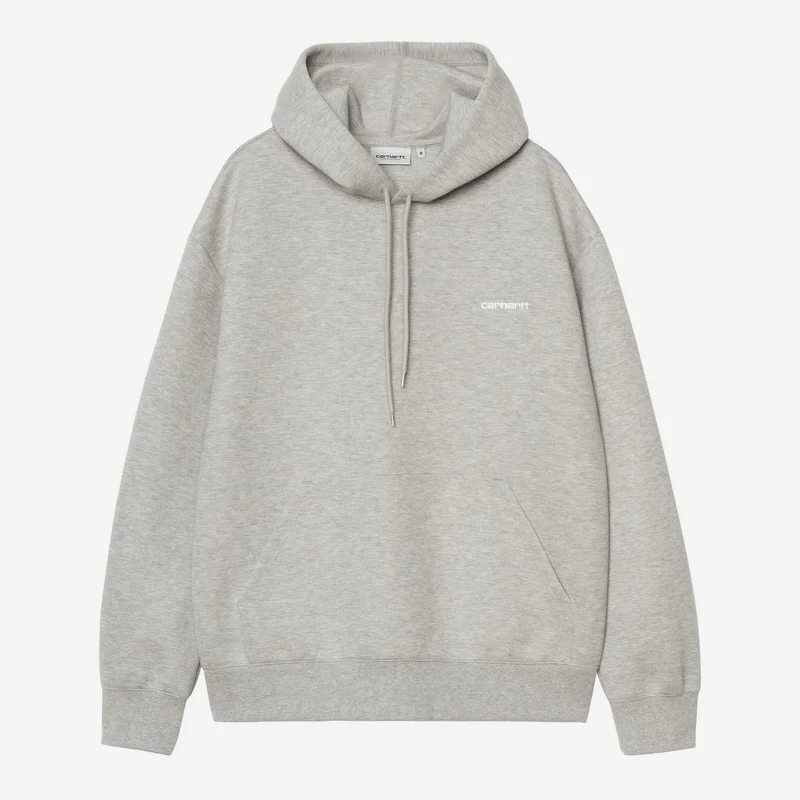 Carhartt WIP Alda-hoodie voor heren | Grijs gemêleerd