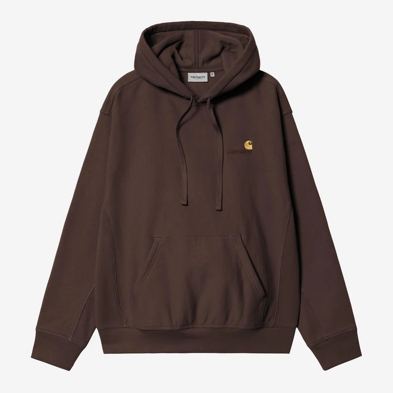 Carhartt WIP HEREN American Script Hoodie | Palisander