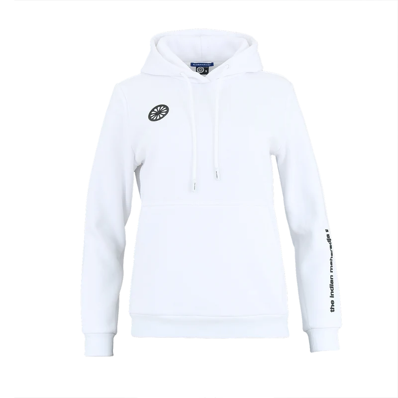 Indian Maharadja Kota Classic Hoody Women White