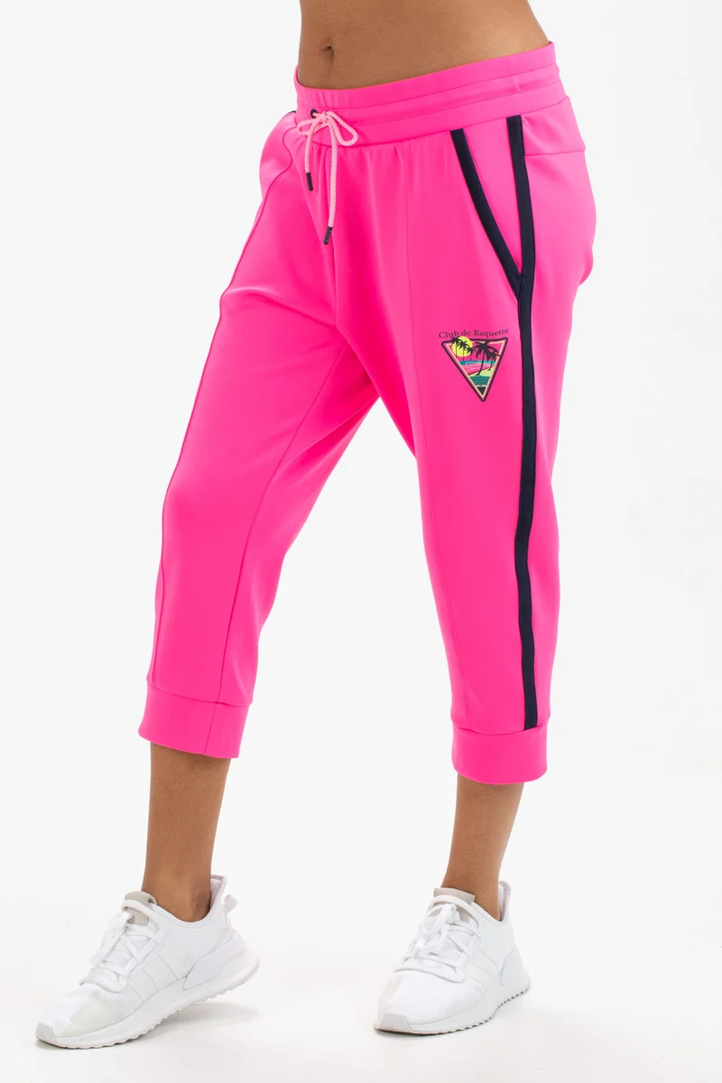 Sjeng Glenn Pants Shocking Pink