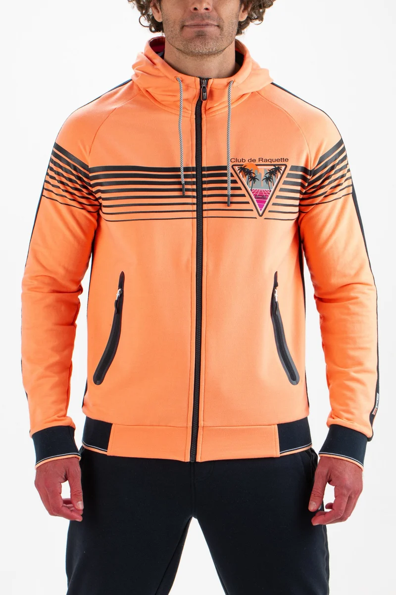 Sjeng Ileos Hooded Jacket Orange