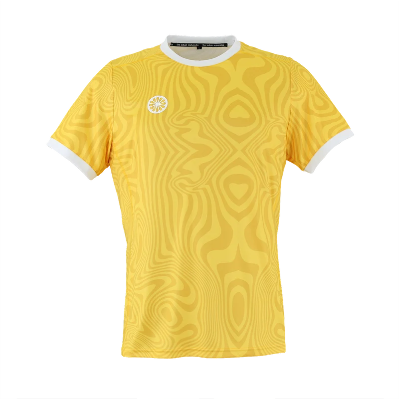 Indian Maharadja Kadiri Fusion tee Boys Yellow