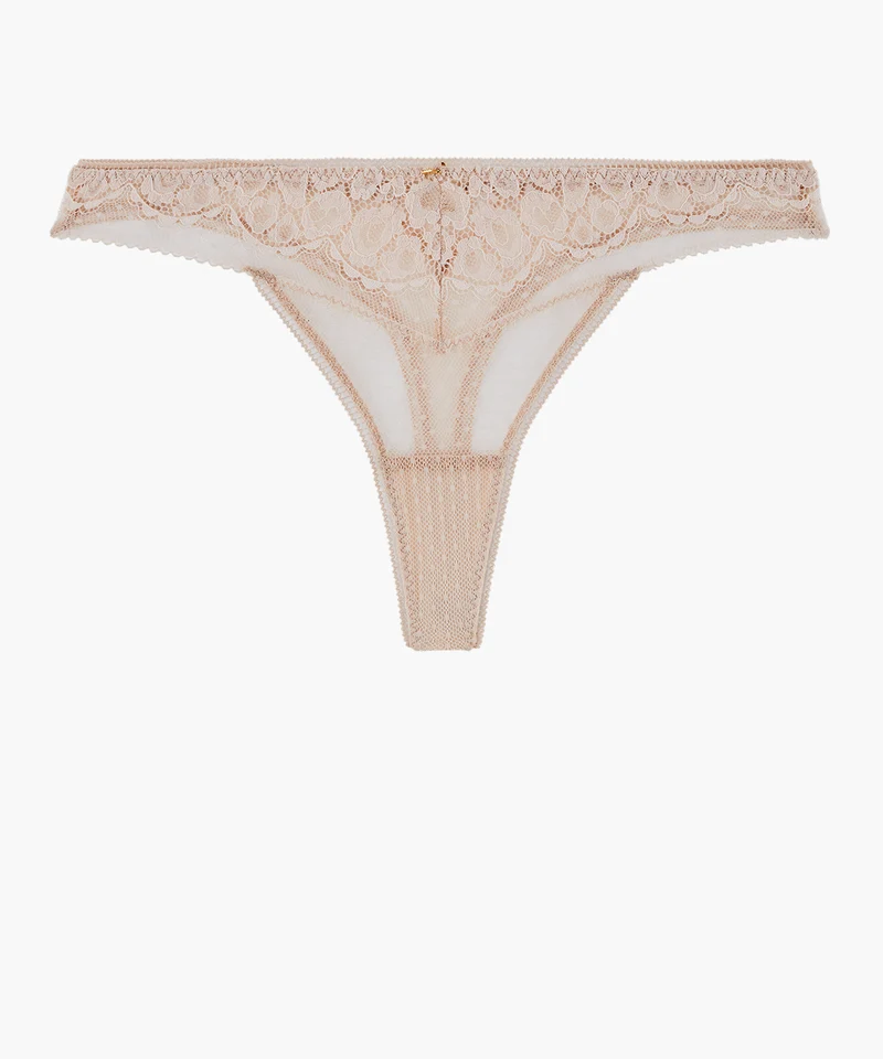 Illusion Fauve Tanga Thé Blanc