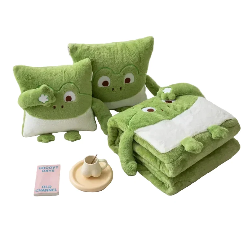 Kinderen's Gewatteerd Kussen Deken Mini Monster