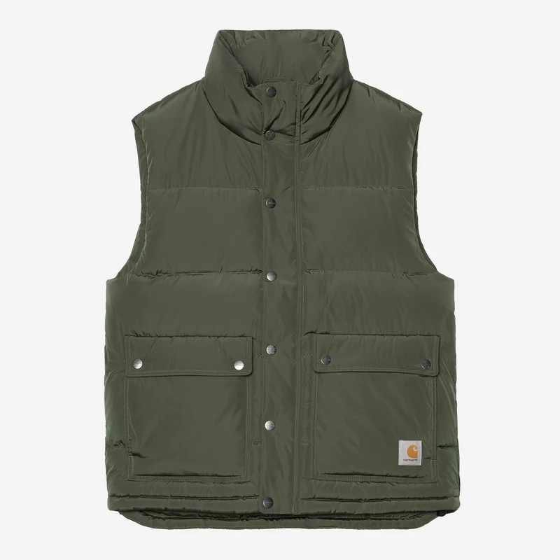 Carhartt WIP Heren Brent Vest | Opuntia