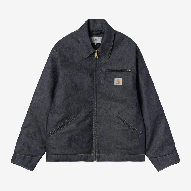 Carhartt WIP HEREN OG Detroit Bradenton spijkerjas | Blauw