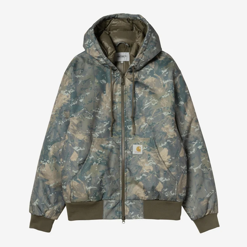 Carhartt WIP HEREN OG Active Winterjas | Camouflagegroen