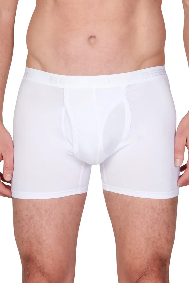 Beeren Dylan 2-pak boxershorts met gulp