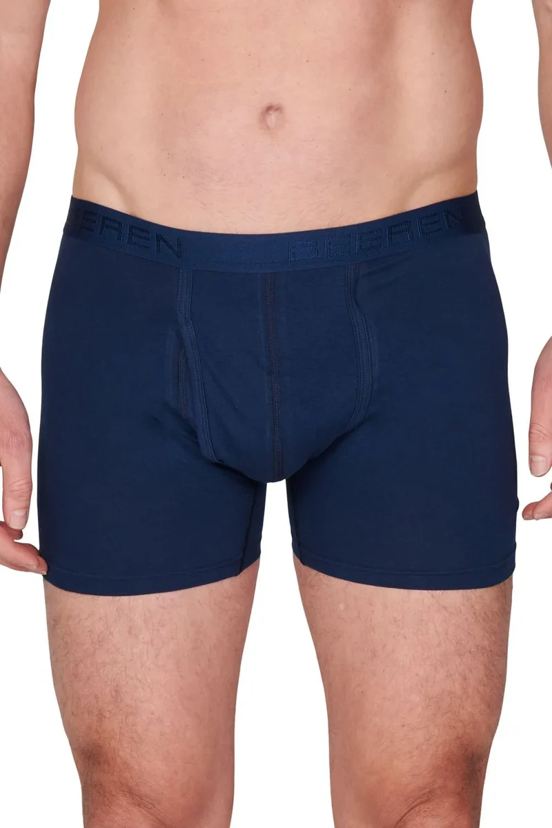 Beeren Dylan 2-pak boxershorts met gulp