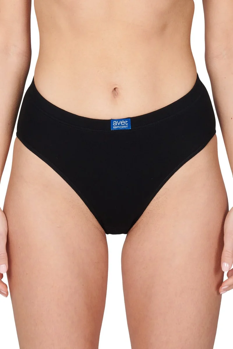 Avet dames High leg slip 3270 sport