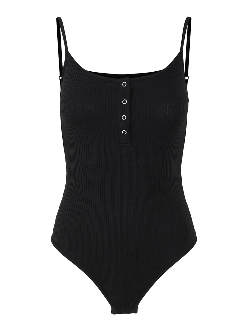 Pieces Rib spaghetti Body - Myrna - Strap Body