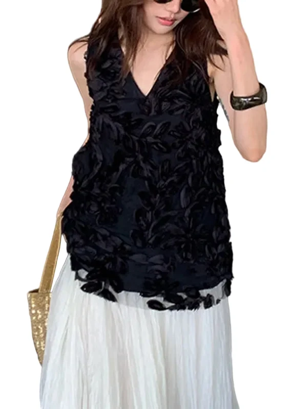 Dames Mouwloos Vest V-hals Modern Design