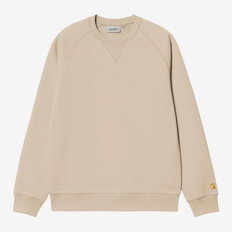 Carhartt WIP Heren jacht sweatshirt | Fleur de Sel