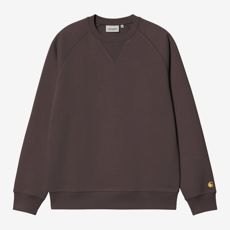 Carhartt WIP Heren Chase Sweatshirt | Shale