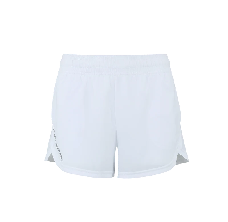 Indian Maharadja Kadiri Short 2 in 1 Women White