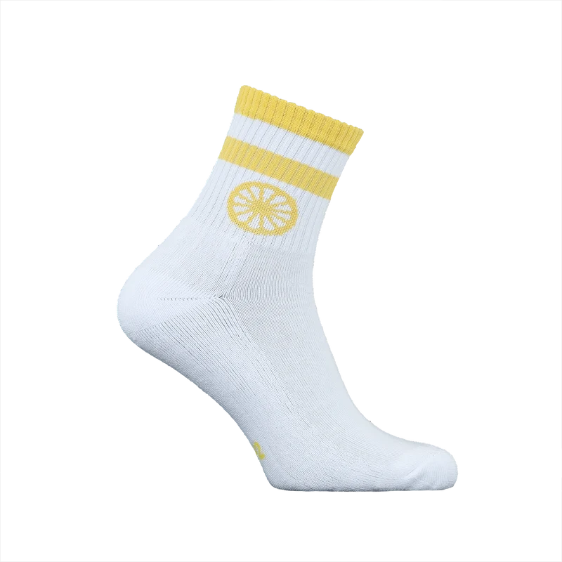 Indian Maharadja Kadiri Sock Low Stripe Yellow 1-Pack