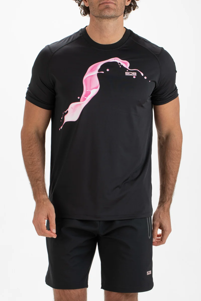 Sjeng Ulric Tee Black