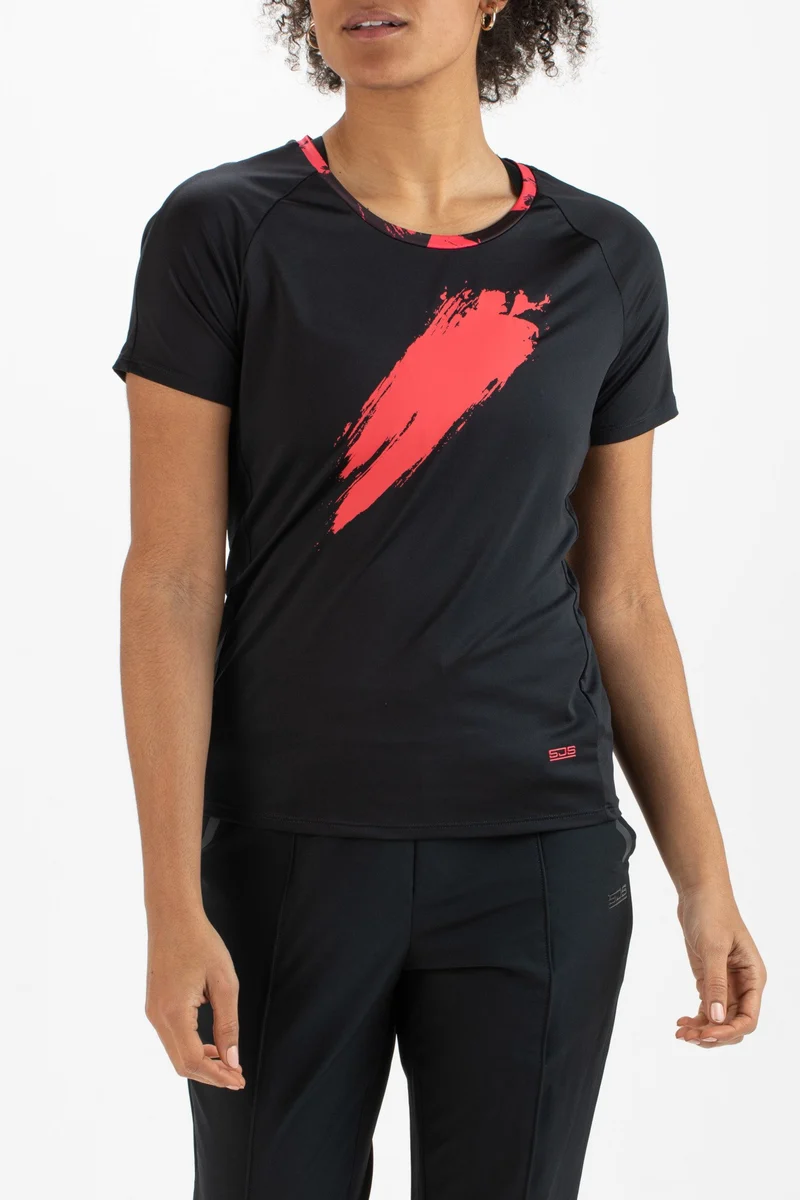 Sjeng Orli Tee Black