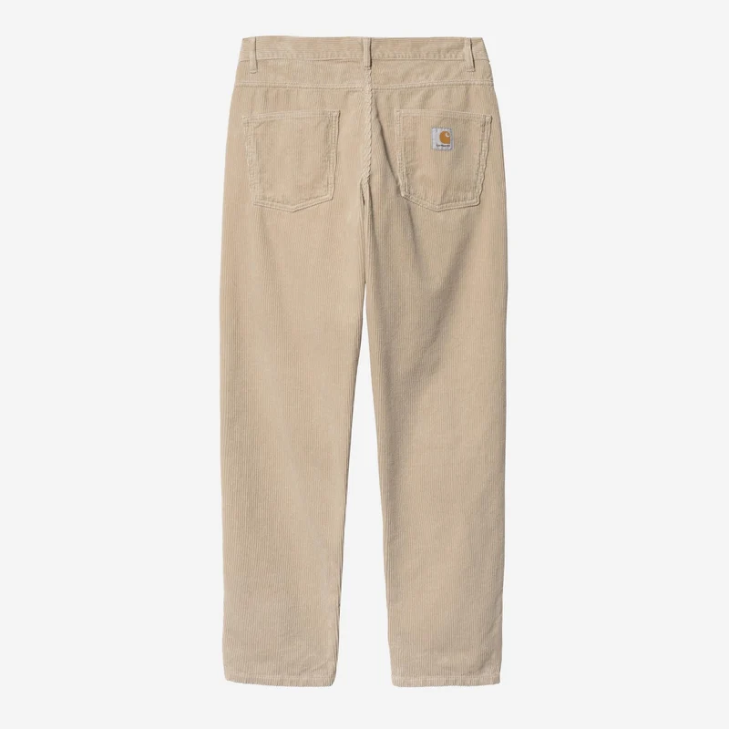 Carhartt WIP HEREN Newel Coventry corduroy broek | Muur gespoeld