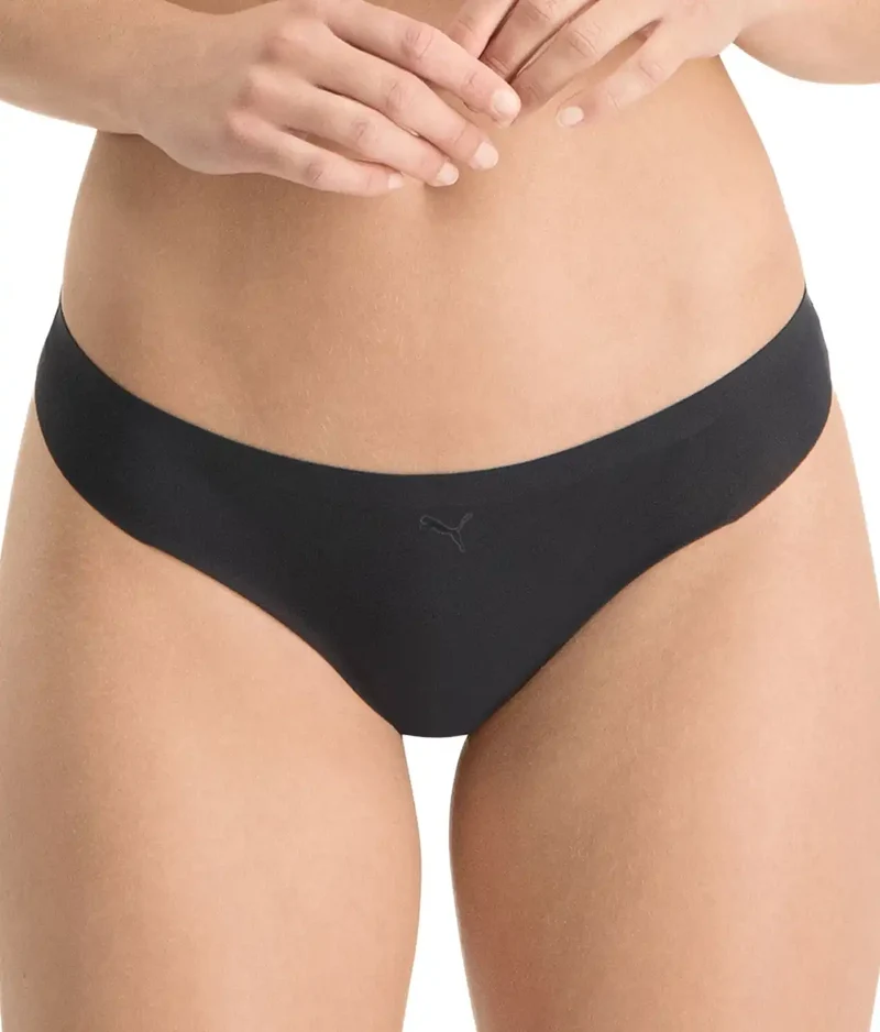 Puma 2-pack naadloze dames strings - Invisible