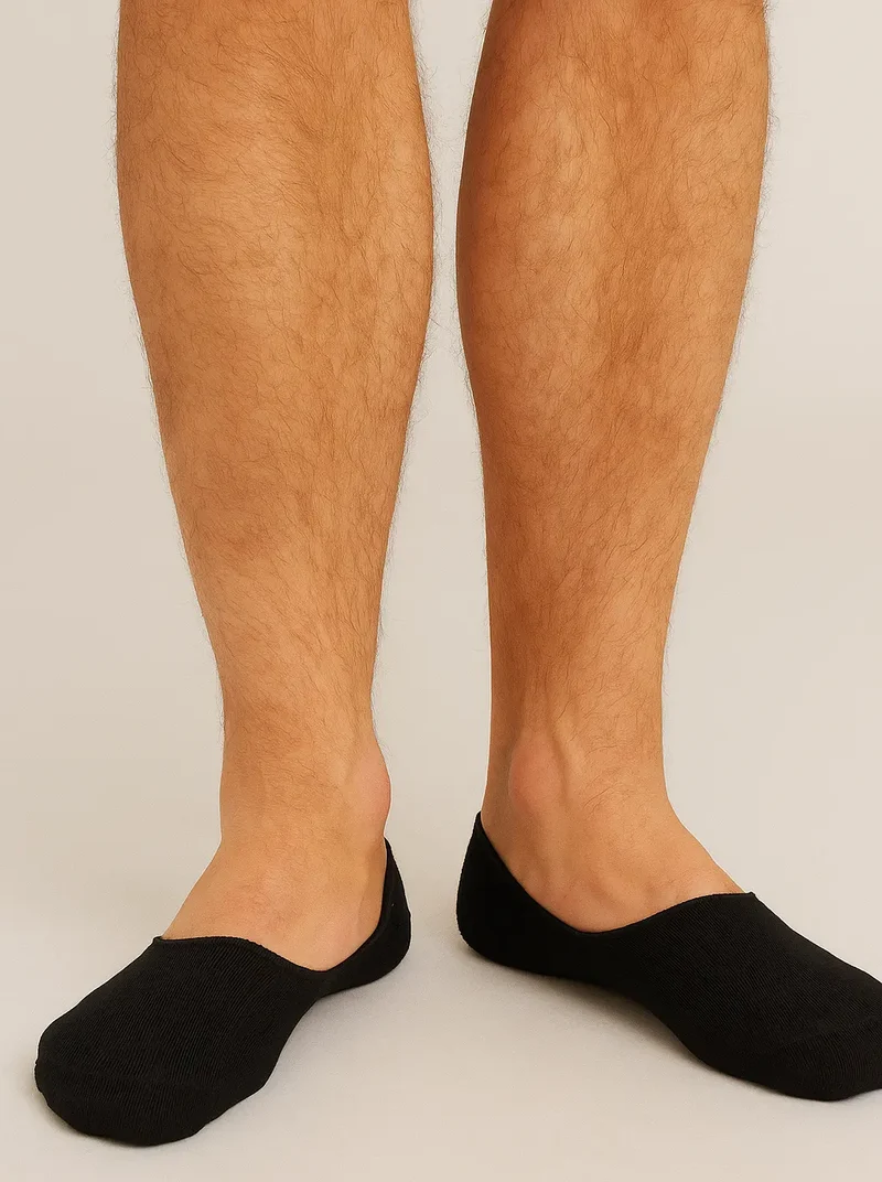 Jack & Jones 5-paar invisible sneakersokken katoen