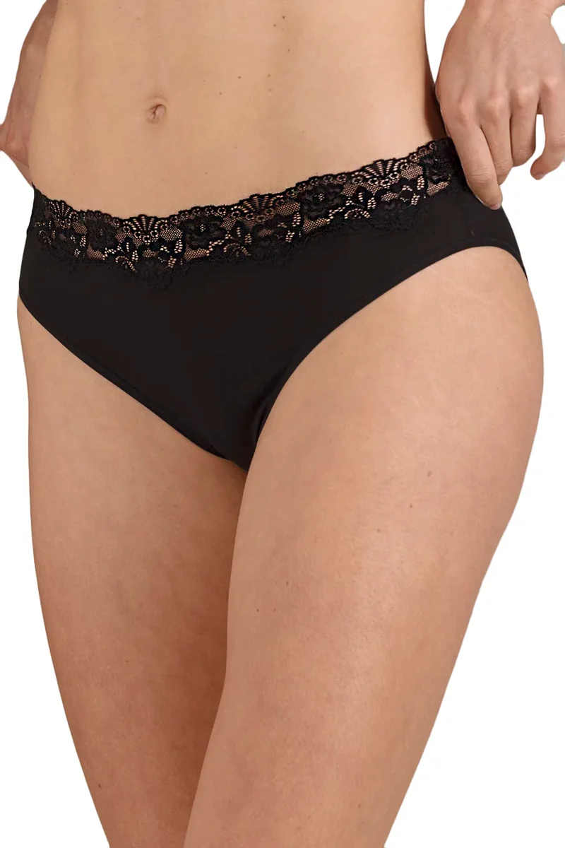Nina von C kanten dames Tai slip - Jazzpant Modal